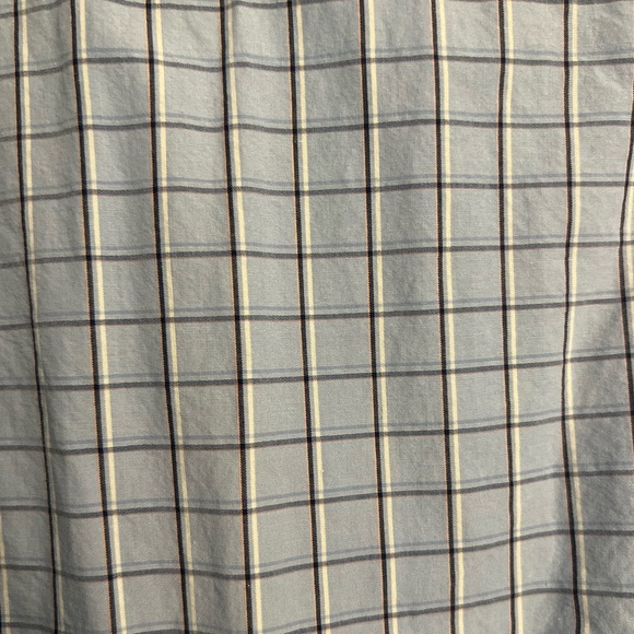 Men’s Columbia PFG Super Bonehead Fishing Lightweight Blue Plaid Shirt Size XXL - Picture 5 of 7